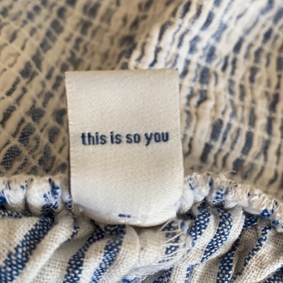 Old Navy linen romper - Picture 7 of 7